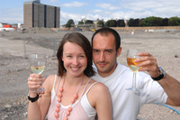 Couple geared up for new home