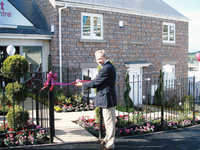 Mayor of Okehampton launches new show home