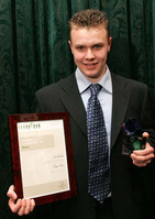 Exeter apprentice wins prestigious award