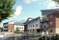 Landscaped gardens make new homes a peaceful haven