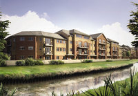 Waterside apartments set to make waves