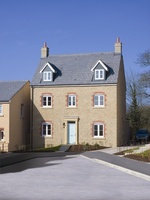 A beautiful show home in idyllic surroundings