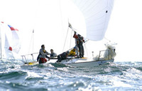 Barratt supports UK Fastnet