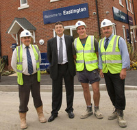 Crest Nicholson apprentice honoured at Eastington