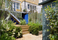Landscaped gardens with a designer twist