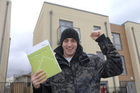 Electrician gets a foot on the ladder in Plymouth