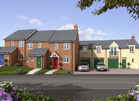 Final five homes at Boniface Rise