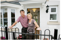 David Wilson Homes - helping couples make a new start