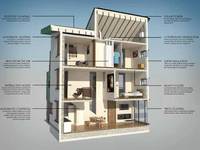 Barratt starts work on mainstream green house