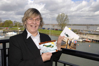 Dambuster historian’s widow buys romantic view