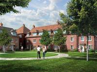 Champagne launch for showhome at Handley Place, St Albans