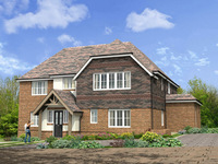 Developer in Hertfordshire puts on a show