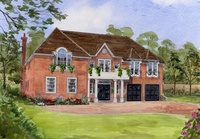Lavish new home or the ultimate diy project