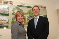 Savills appointed at Betjeman Gardens
