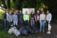 Kebbell helps keep Wheathampstead tidy