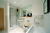 A spectacular new show apartment for Hitchin