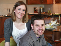 HomeBuy direct helps couple onto the property ladder