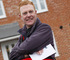 Postie collects a new home on his round