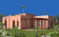 Moroccan riads inspire design of new homes near Marrakech