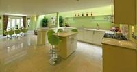 The stunning kitchen in one of the properties at Davenham Place