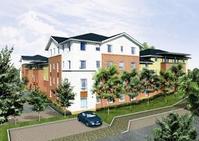 Computer-generated image of Fairview New Homesâ€™ Avion in West Drayton where prices start from Â£179,995 for a one-bedroom apartment.
