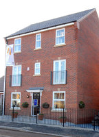 A big house with a small price