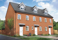 Three-bedroom homes in an ideal location, with an ideal price