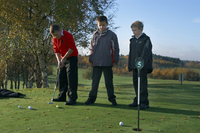 Local kids play the fairway thanks to Miller Homes