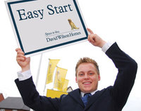 Get a foot on the ladder with David Wilson's Easy Start
