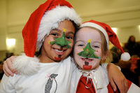 Christmas comes to Cotgrave
