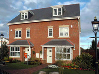 Final three at Riverside Walk development
