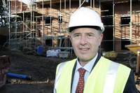 Building commences at new development in Mansfield