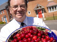 Two cherries top the cake at Wilford Place