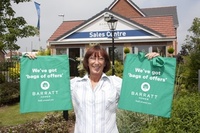 Go green with Barratt Homes