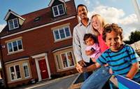 Message alert sees family move