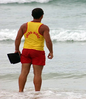 Brazilian lifeguard
