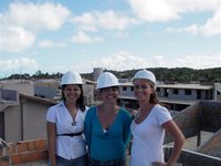 Hard hats and high heels