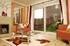 A lounge at Ochil View