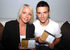 Jamie Waddington and his mum, Debbie Minns 