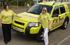 Barratt Homes FTB Team Vikki Cranfield, left, and Kelly Ollis with the distinctive Freelander 