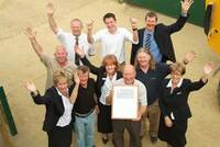 Dick scoops fifth quality award
