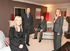 Becky White, Jonathan Graham, Barratt Newcastle MD Bernard Rooney and Kate Lister