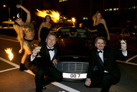 Miller Homes’ 007 Ball a roaring success