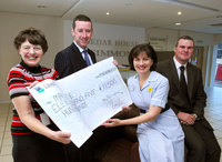 Persimmon has a ball raising cash for charity