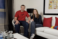 House hunters get a Valentine treat