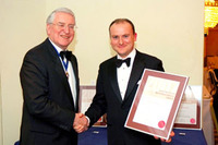 Housebuilder awarded for health and safety training