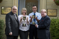Jones homes announces employees of the year
