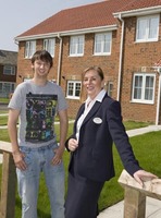 First time buyer gets place of his own with Government help