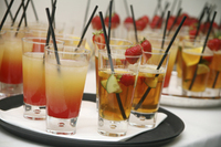 Summer Pimms evening for househunters