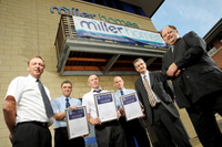 Miller Homes trio have success in their sites